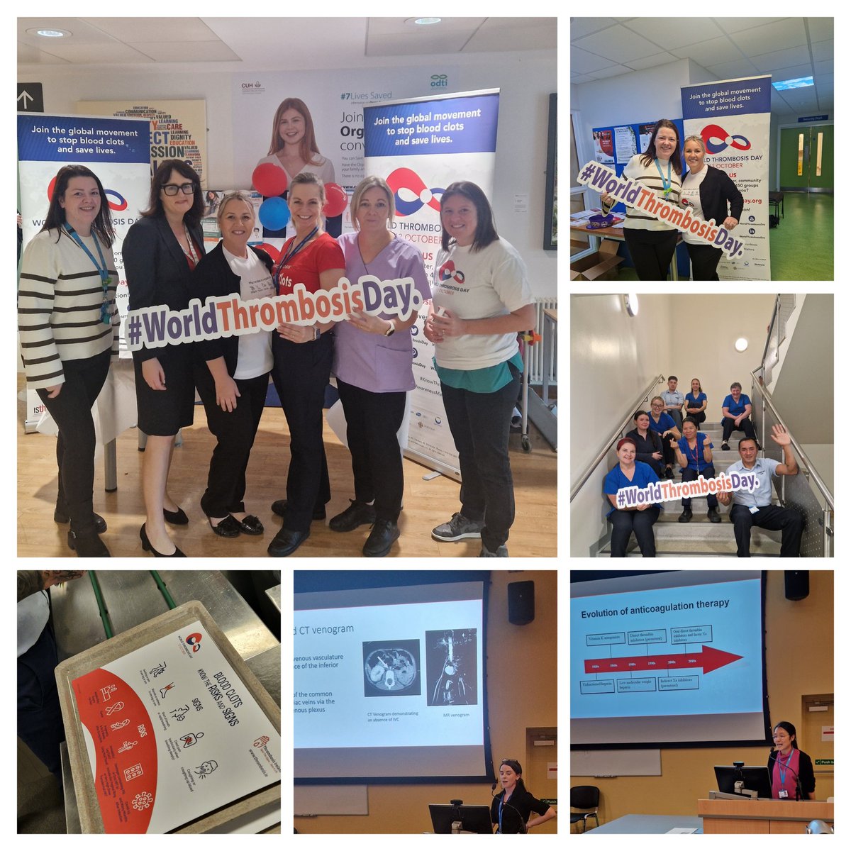 Catriona O'Leary (@oleary_catriona) on Twitter photo #WTD2024 came early to @CUH, grt activity throughout the day, Grand Rounds, info stands, cupcakes and more...and as always the fab catering staff made sure all the inpatients got their tray sheets too <a href="/crowley_maeve/">Maeve Crowley</a> <a href="/ThrombosisIrL/">Thrombosis Ireland</a> <a href="/PaulineChappel/">Pauline Chappell</a> <a href="/PatriciaOFlynn4/">Patricia O'Flynn</a> <a href="/VirgiSilvari/">Virginia Silvari Keane 🇮🇹 🇮🇪 🇪🇺</a> #WTD2024 came early to @CUH, grt activity throughout the day, Grand Rounds, info stands, cupcakes and more...and as always the fab catering staff made sure all the inpatients got their tray sheets too <a href="/crowley_maeve/">Maeve Crowley</a> <a href="/ThrombosisIrL/">Thrombosis Ireland</a> <a href="/PaulineChappel/">Pauline Chappell</a> <a href="/PatriciaOFlynn4/">Patricia O'Flynn</a> <a href="/VirgiSilvari/">Virginia Silvari Keane 🇮🇹 🇮🇪 🇪🇺</a>