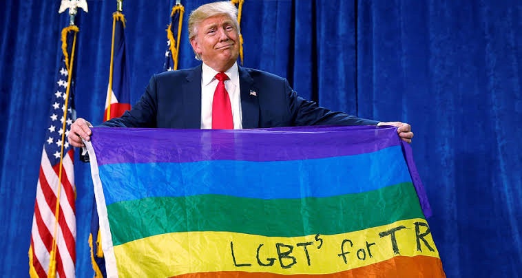 Future_is_vegan's tweet photo. @elonmusk trump supports lgbts like his son https://t.co/fuCEVyMzAb