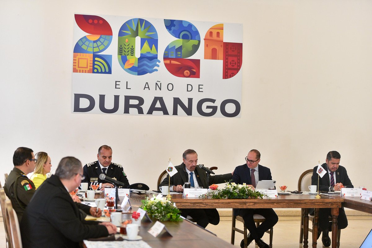 Secretaría General de Gobierno del Estado Durango tweet media