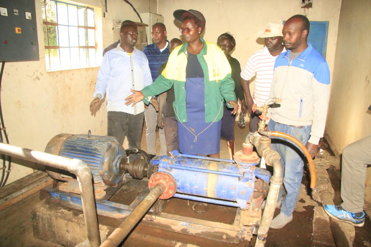 Tenges Water Supply, which stopped working three years ago due to breakdown of a water pump, siltation and unpaid power bills, was restored today.