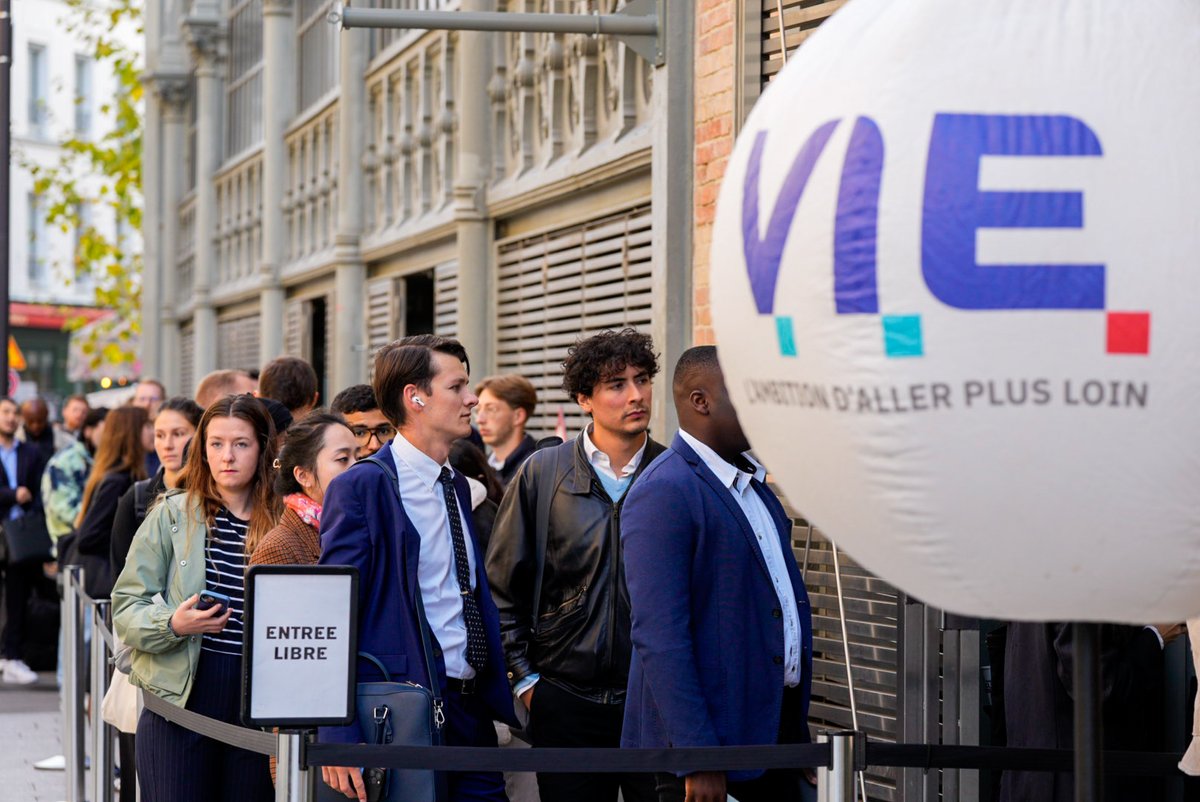 ✨ Quelle dynamique lors de la Journée du V.I.E ! Retour sur cette journée riche en opportunités et en échanges constructifs entre jeunes et entreprises.