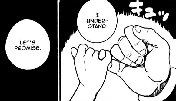 ⠀
          ❛、as his hand reaches her own , such small digits give a familiar reassuring squeeze . dreams are just that . . dreams . no nightmare can change how he feels , or the promises he’s made . she’ll always be here to remind him of that ─┈           
⠀