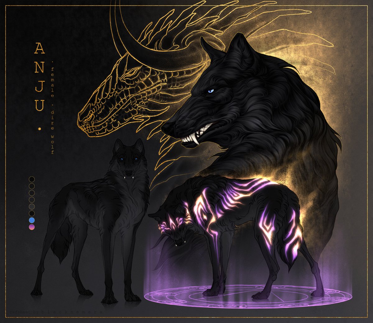 blacknemera's tweet photo. Refsheet for lamina022 [da] https://t.co/Ptfp1WoKe2
