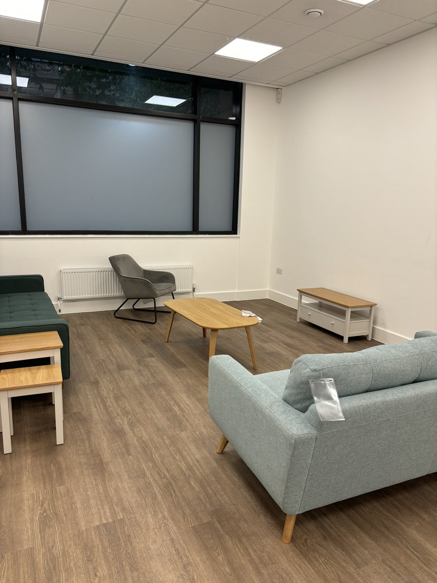 We attended the lovely event @ Newham College today great to tour the proposed independent living learning flat with @ NewhamparentForum and our Space4me Post 16 learners.