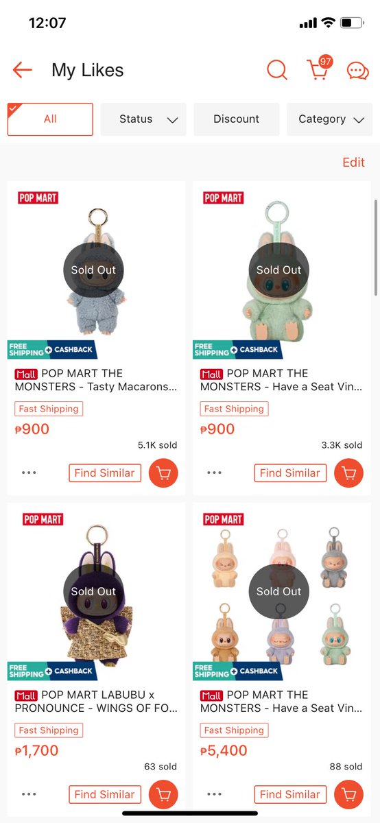 Lalabeeeeeee's tweet photo. Natetest ang online shopping skills ko sa labubu na ito ha 🤣🤣🤣 https://t.co/ADx9xdEhEX
