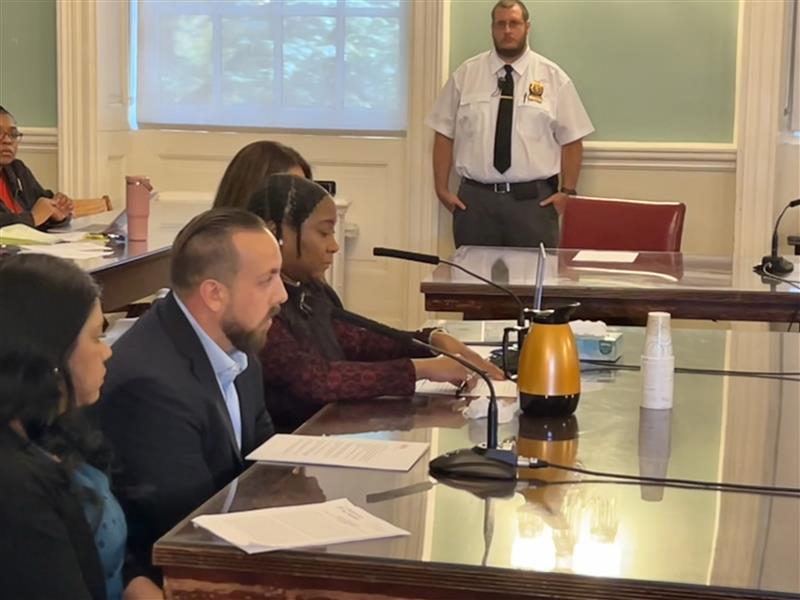 <a href="/NYCDHS/">Homeless Services</a> Today, we joined <a href="/newdestinyorg/">New Destiny Housing</a> and <a href="/SafeHorizon/">Safe Horizon</a> to testify at the General Welfare/Gender &amp; Equity Committees Joint Hearing on services for DV survivors in shelters. Together, we’re advocating for the support these families urgently need.