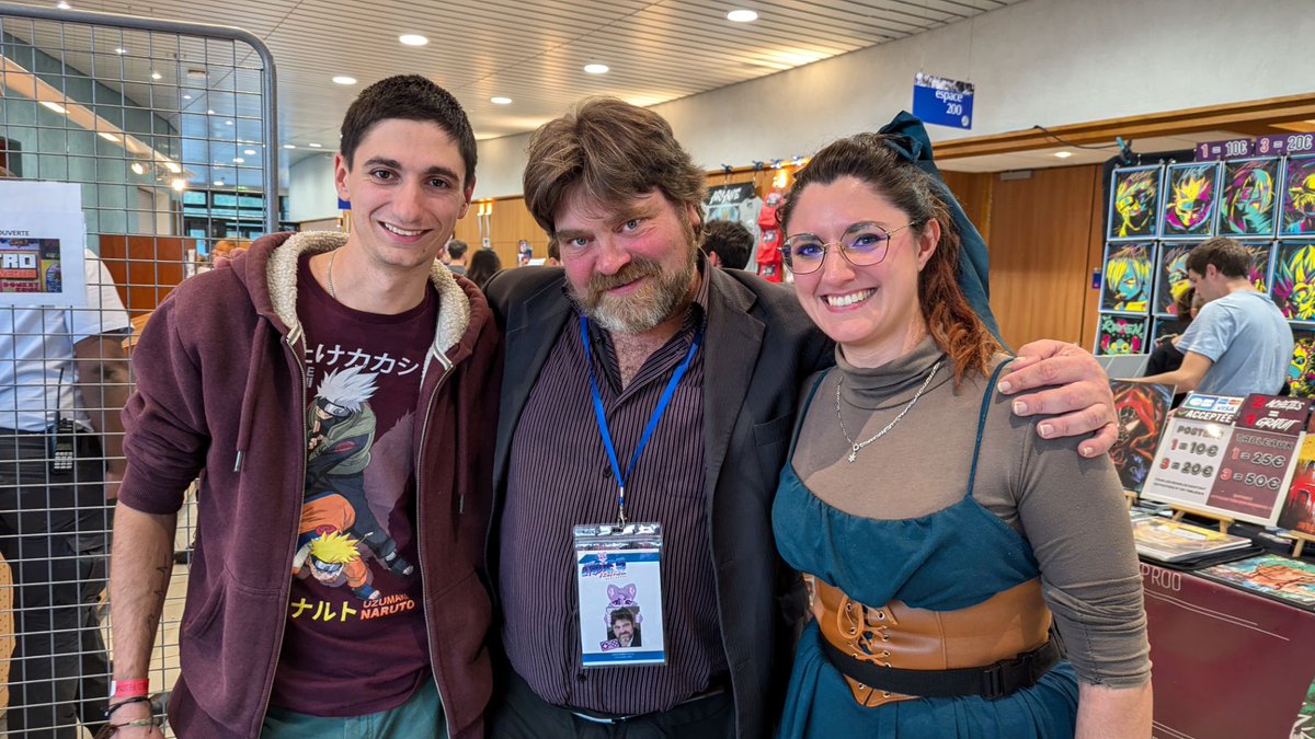 🎮 Retour du Savoie Games Festival !
📣 Des retours très positifs et constructifs de notre communauté ; De belle rencontres avec @MarcusZeBoulet, <a href="/SouterelleF/">Souterelle Frédéric</a>, <a href="/damienlaquet/">Damien Laquet</a> @FunAlpes, @VGG et bien d'autre ! 
Merci à tous pour ce week-end ! 🙌 #IndieDev #GameDev #VanovasStories