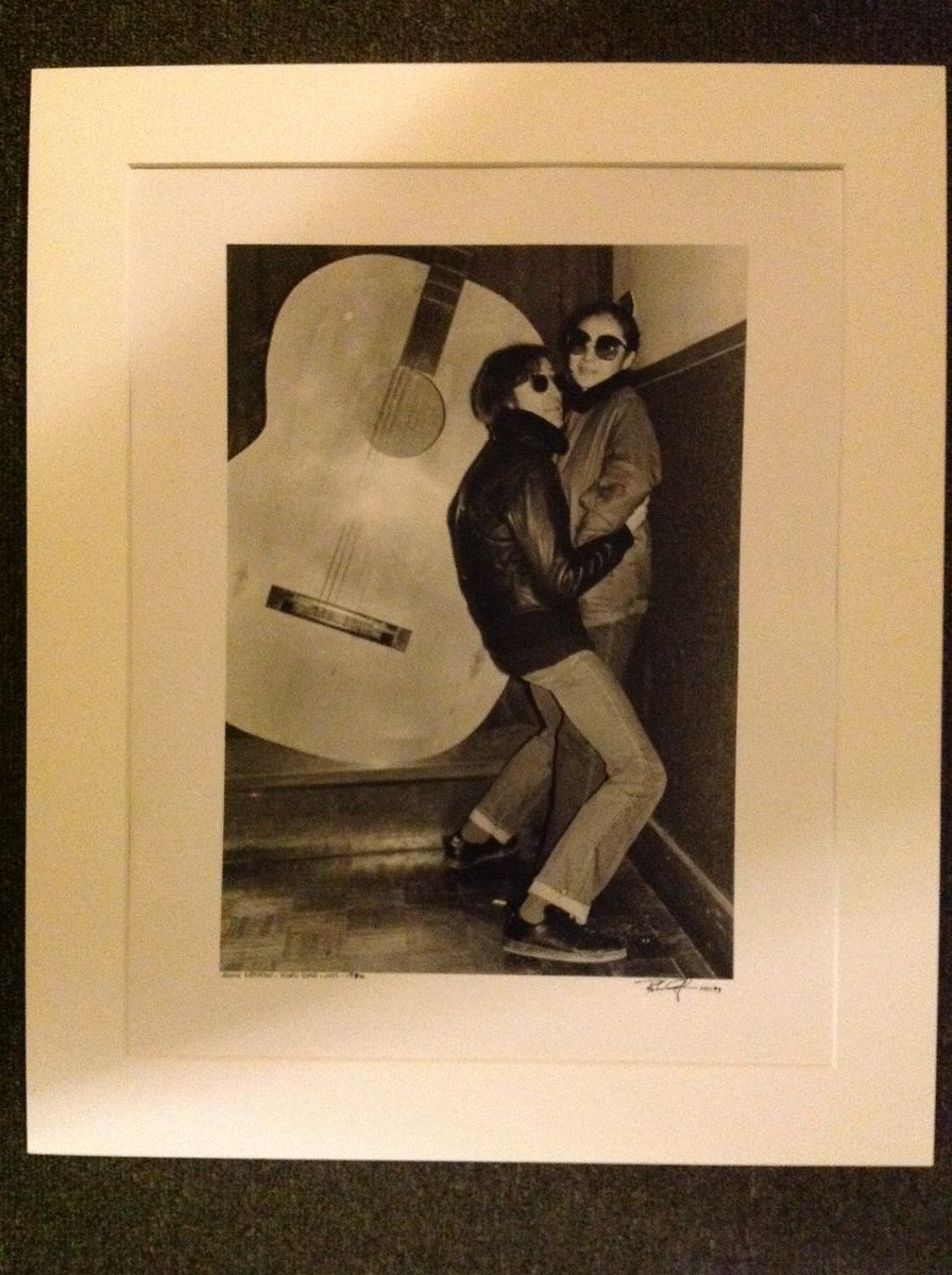 whyhunger's tweet photo. Happy birthday to @JohnLennon, a true champion of peace. Lennon's vision and @YokoOno's unwavering support for WhyHunger continues to inspire us! 🌎 
#PeaceAndJustice #ImagineThereIsNoHunger #JohnLennon #WhyHunger #EndHunger 

Photo Credit: Bob Gruen https://t.co/F2nauZb1xH