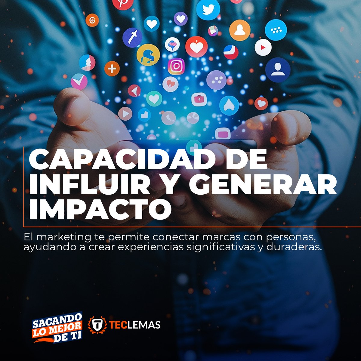 TeclemasEc's tweet photo. 🎓Conviértete en el experto que transforma ideas en estrategias exitosas y conecta marcas con personas.

Aprovecha nuestras pensiones diferenciadas y el 50% de descuento en matrícula.

Contamos con los últimos cupos disponibles. ¡Inscríbete hoy y empieza a construir tu futuro! https://t.co/o13grFGj00