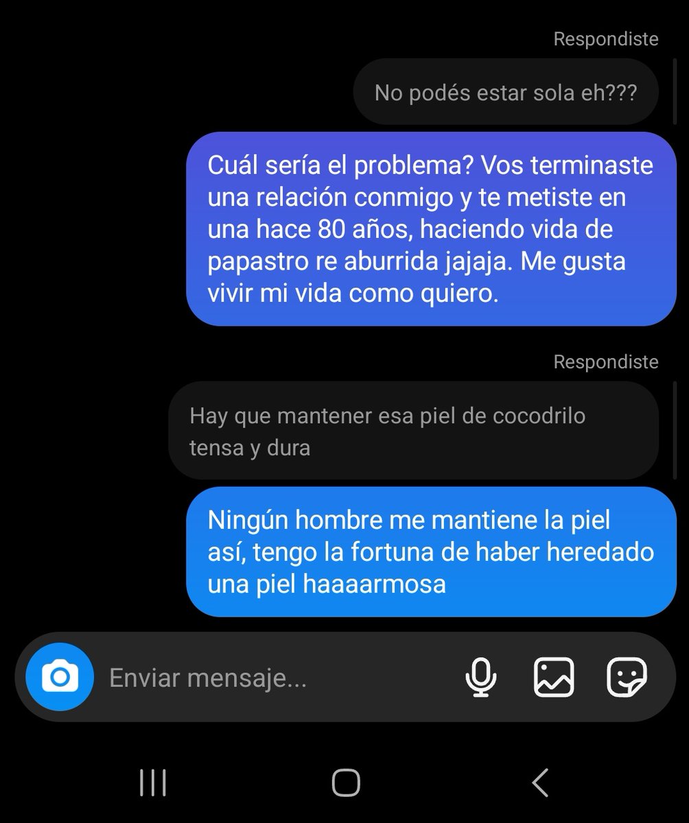 CarZus's tweet image. Amo las charlas armoniosas con uno de mis exs. 😊 #PazyAmor