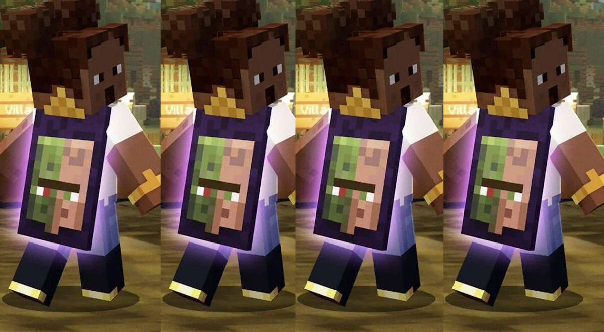 RaysWorks's tweet image. To enter you need to:
⛏️Like this post
⛏️Follow @MinecraftExpIRL and @RaysWorks 
⛏️Tag your friends who love Minecraft!
⛏️Repost this post and tag me for an extra entry!
Winner announced Oct 17th, so enter now!
#MinecraftDallas
Prize is 4 tickets for Oct 18-Nov 8, 2024. 
(3/3)