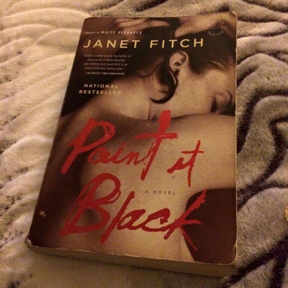 Yessss yesss yesss!  This will forever be one ☝️ f my fave novel’s I love you &amp; <a href="/JanetFitch323/">Janet Fitch</a> 🙂👏🏽👏🏽👏🏽❤️❤️❤️