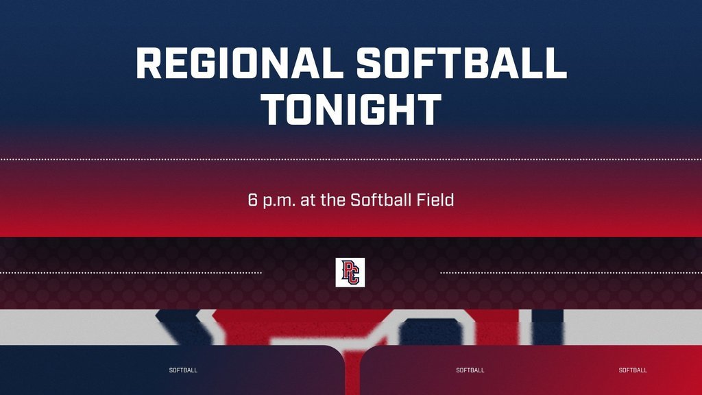More regional softball action TONIGHT at 6 p.m. at the Po-Hi softball field. Come show your support for the Lady Cats!!!