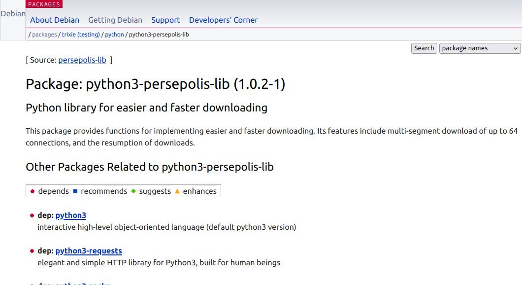 persepolisdm's tweet photo. persepolis-lib package is now available in Debian testing(trixie) repositories:
https://t.co/mCDbgcfTS4

#debian
#persepolisdm
#persepolis_lib
#Linux https://t.co/wEwfPwjuiE