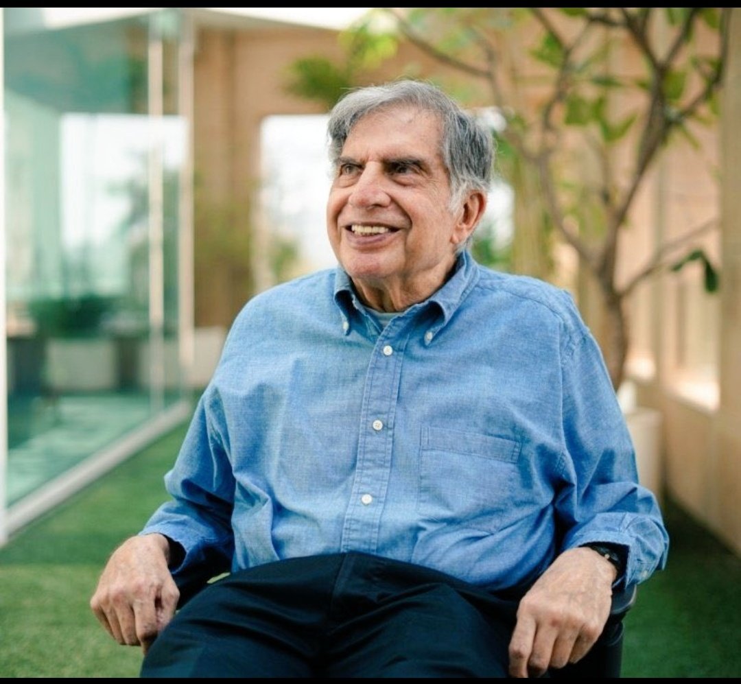 shubmik's tweet photo. Corporate world will never be the same- inspiration to all and upcoming generation..Om Shanti🙏

#RatanTata https://t.co/fJoYUH8A6d