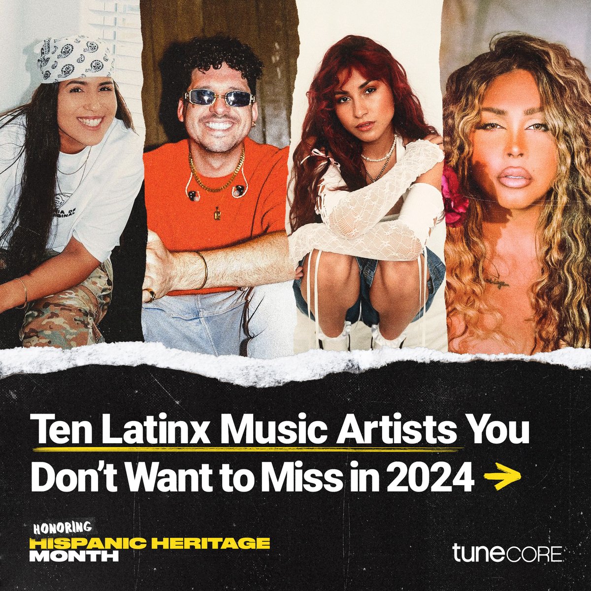 TuneCore tweet media