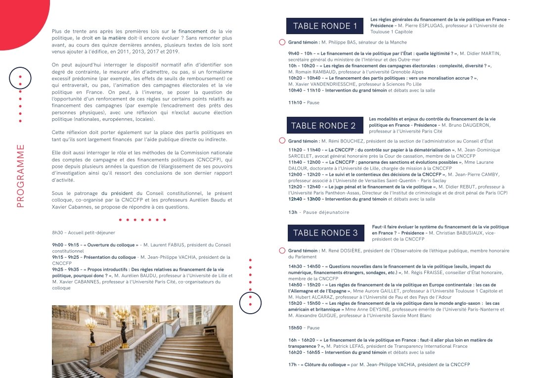 CMH (Centre Maurice Hauriou) tweet media