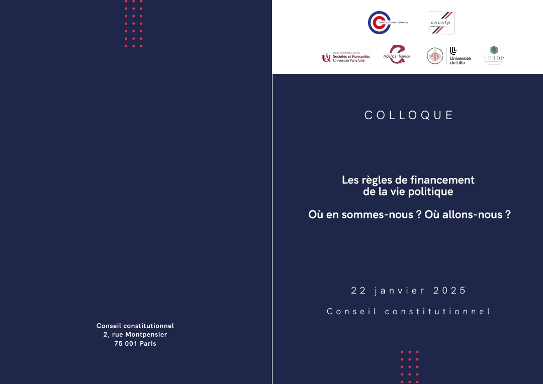 CMH (Centre Maurice Hauriou) tweet media