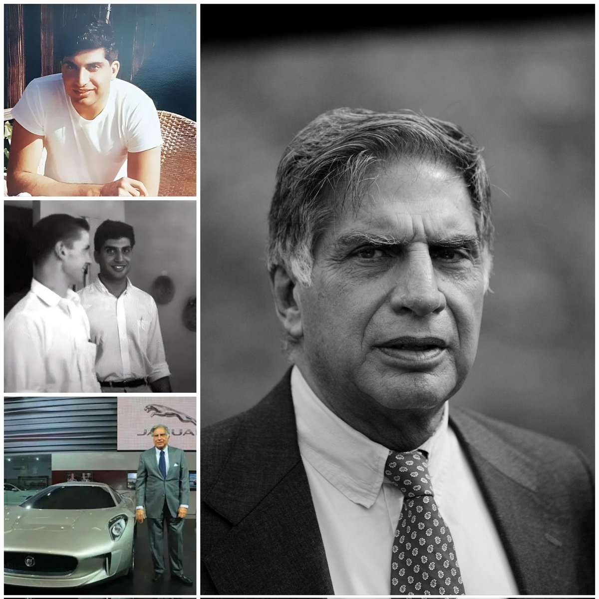 umesh_ch11's tweet image. Deeply saddened to hear of the passing of sir Ratan Tata. His visionary leadership and commitment to social responsibility have left an indelible mark on India and beyond. His legacy will continue to inspire generations.ॐ शान्ति ।🙏 Rest in peace🙏. #RatanTata #OmShanti