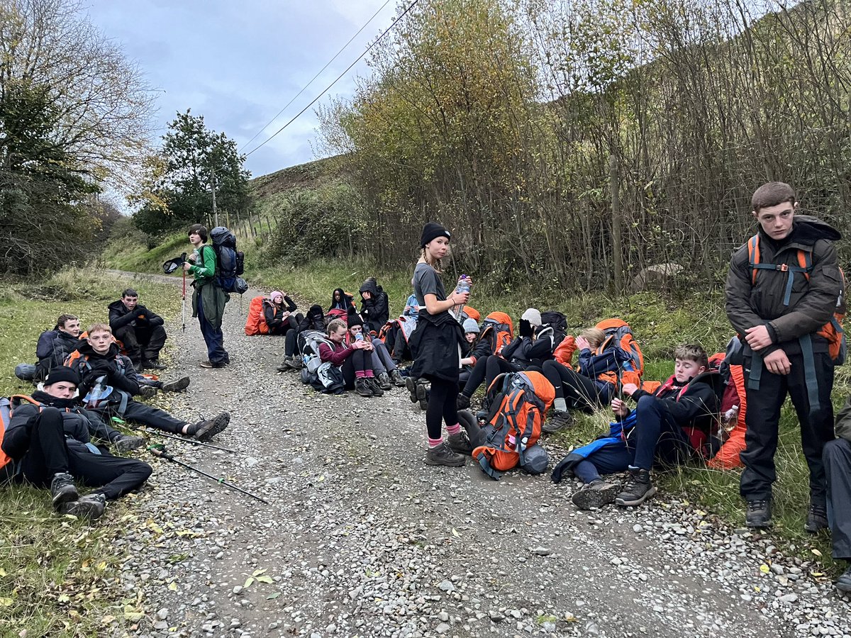 Mr Carter @ UGS DofE tweet media