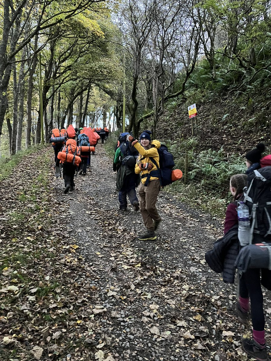 Mr Carter @ UGS DofE tweet media