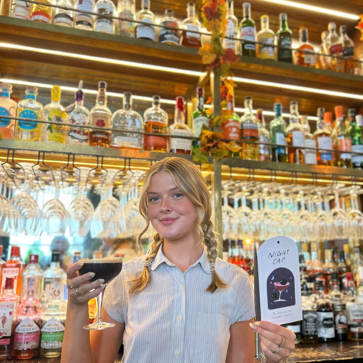 A cocktail a day keeps the bad vibes away🍸🕺🏻
Our fabulous winter cocktail menu is now live!