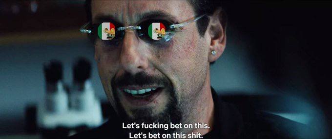 is it really a bet if you know you're going to win?

#NationFi season 2.

Mex Tar Dio