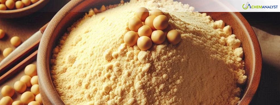 Chemanalysts's tweet image. In September, the price of Soy Protein Isolate (#SPI) experienced a significant increase across the globe, marking a shift from the previous month&apos;s trend. tinyurl.com/56bf7xj7

@Foodchemcn @ADMupdates 

#soyproteinisolate #SPIprices #SPImarket