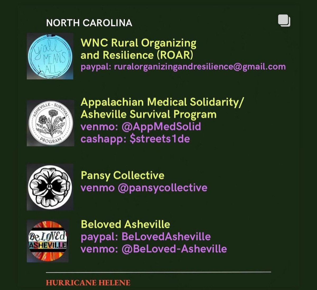 downdeepnc's tweet image. 12.6 Celebrating 5 years of Down Deep! Early bird tix available for the next two weeks! 🔊

Please consider helping out our fam in WNC w/donations of time, $ &amp;amp; resources via these orgs doing a lot of great work 🖤🏔️