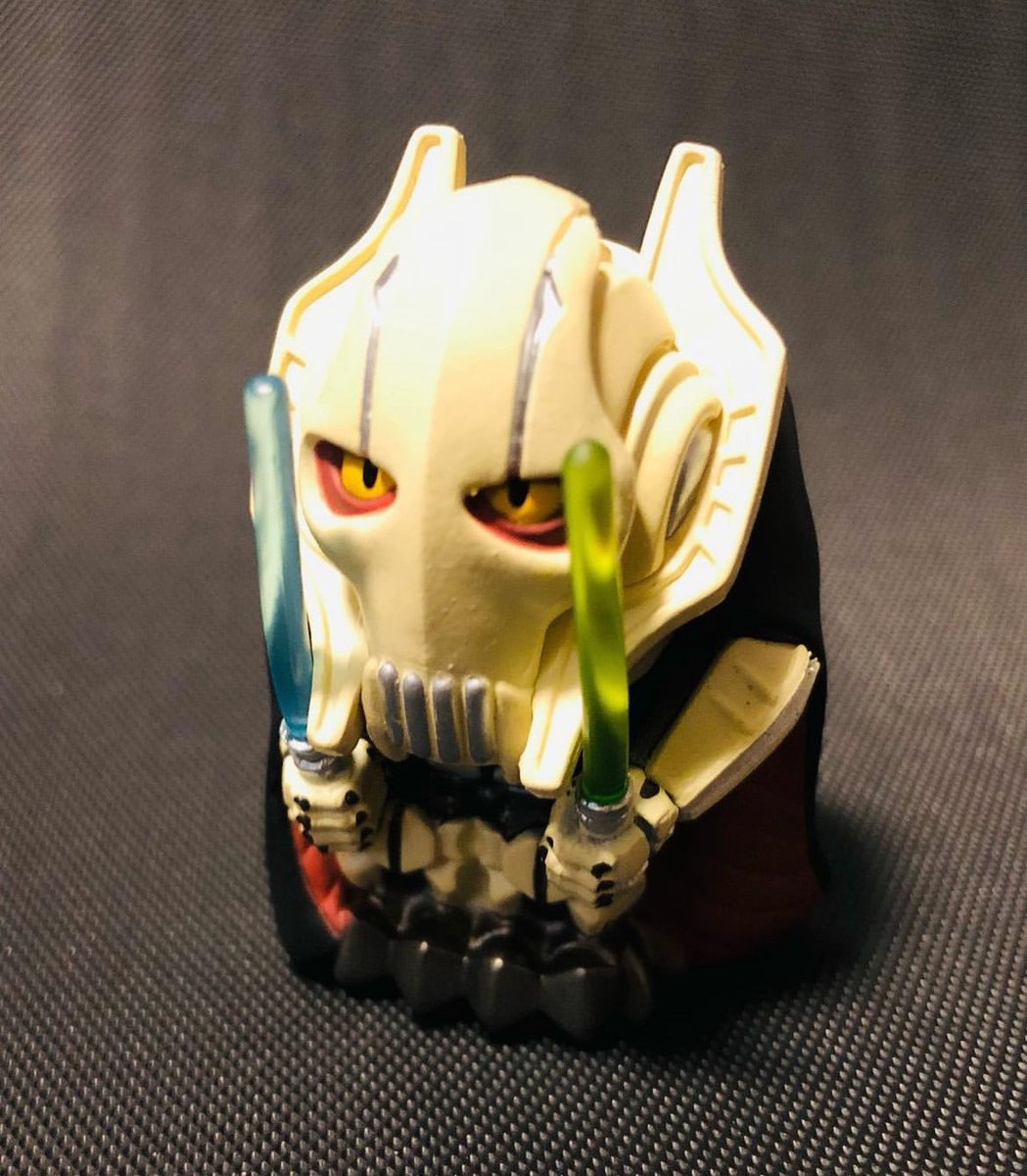 daydreamillness's tweet photo. グリーヴァス将軍🪐
#starwars #スターウォーズ #ソフビ #sofubi #sofvi #グリーヴァス将軍 #grievous #ジェネラルグリーヴァス https://t.co/oCxhbmGO6U