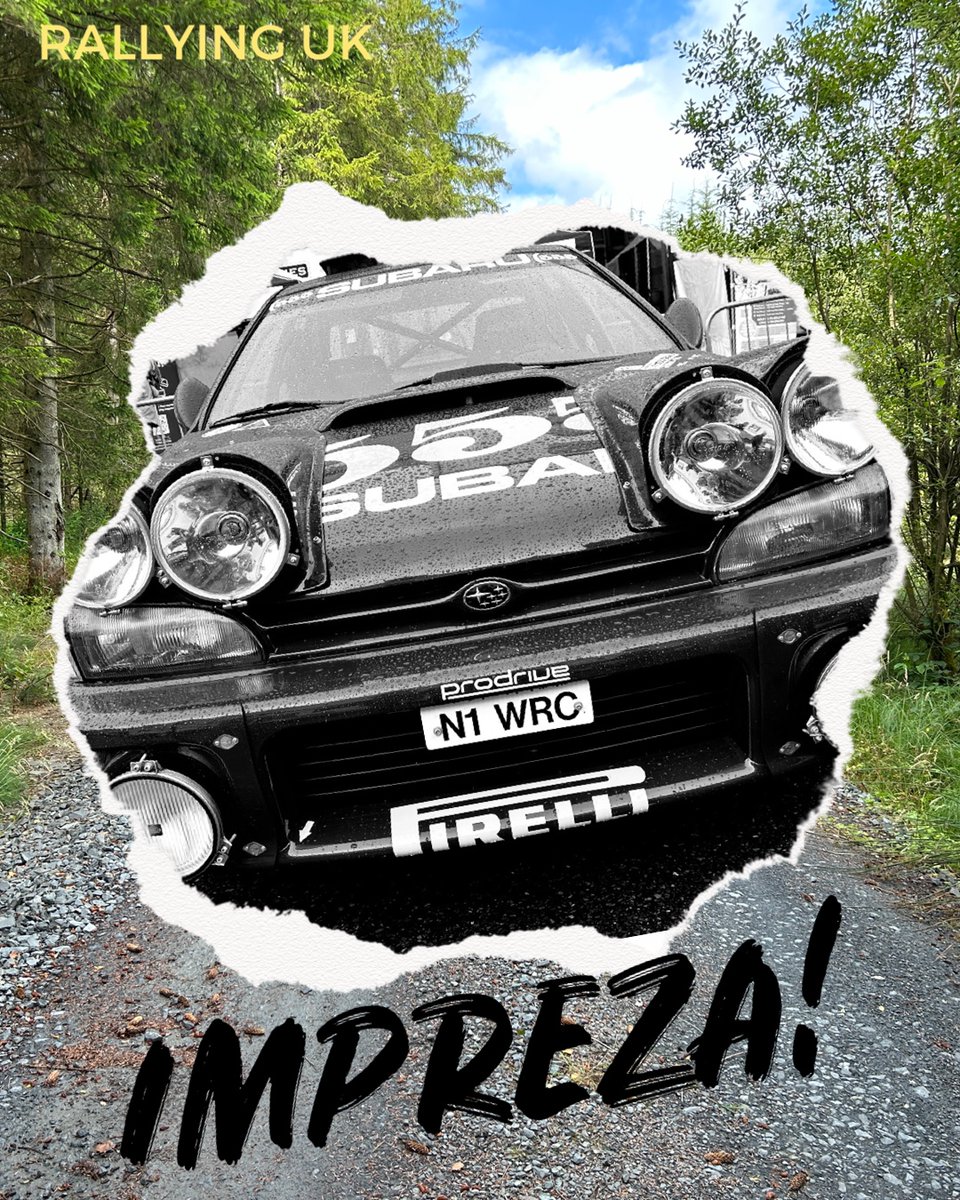 RallyingUK's tweet image. /// GROUP A, SUBARU IMPREZA 555

TECHNICAL SPECIFICATIONS

ENGINE:
Flat four 'boxer' quad-cam 16 valve
Bore: 92mm
Stroke: 75mm
Capacity: 1994cc
Compression ratio: 8.8:1
Power: 320-330bhp @ 5500rpm
Power band: 2500-6000rpm
Maximum engine speed: 8000rpm
Torque: 325-339lbft @…