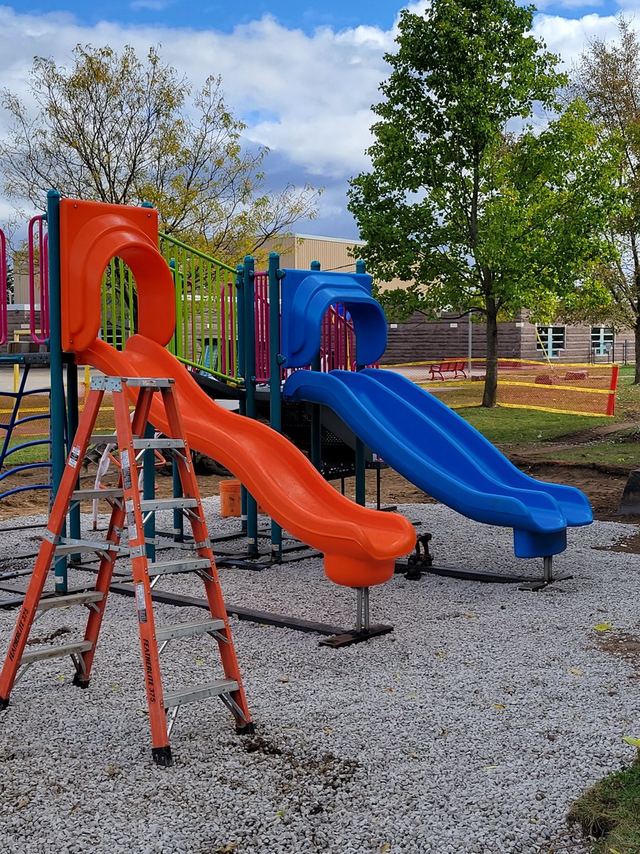 Check out Day 2 of our playground construction!
#Polarbearpride
#WCDSBisAwesome