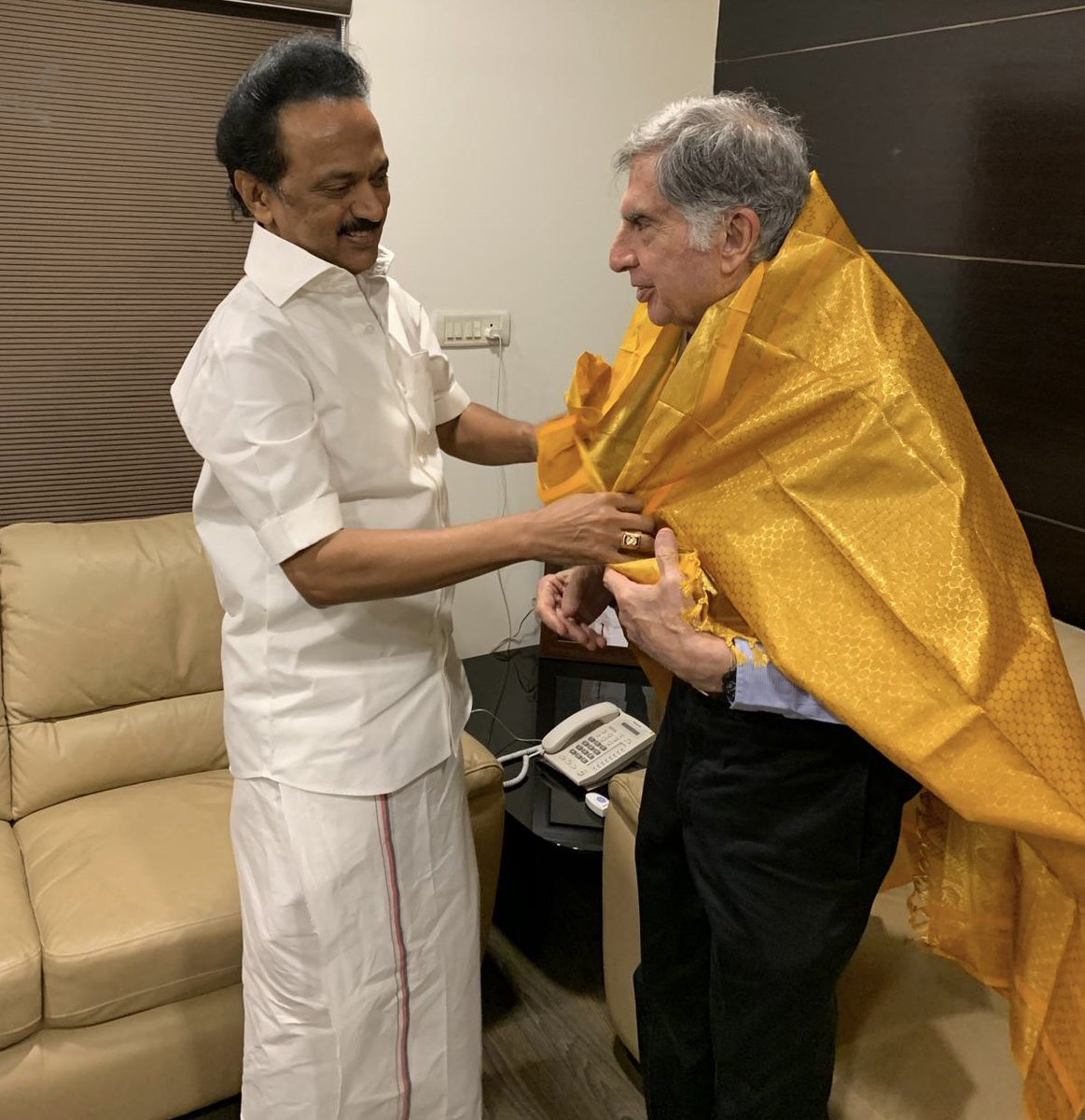 M.K.Stalin tweet media