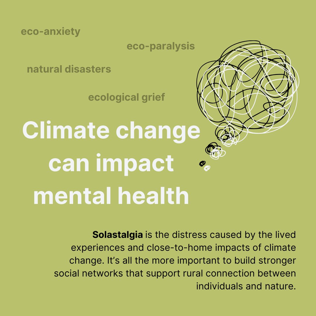 Ch5 of our learning hub vol. 1 explores all the different ways that our interactions with nature can influence our health and strengthen our communities

Visit the link in our bio to read the full chapter!
#ruralhealth #ruralhealth #ecohealth #ecoanxiety #parx