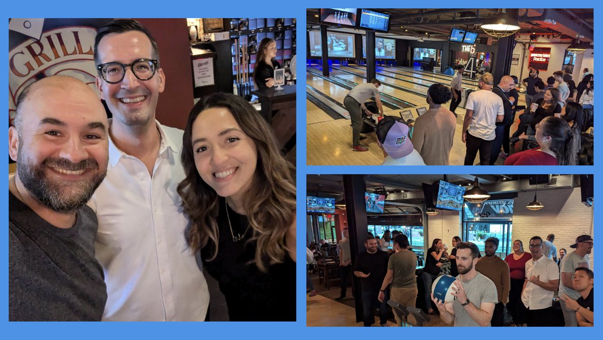 At WorkTango, connection goes beyond the workplace! Our Tangoneers had a great time bowling and building stronger relationships that fuel our culture and work. 🎳

Here’s to staying connected and energized!

#Tangoneers #CompanyCulture #LifeAtWorkTango #WorkLifeBalance