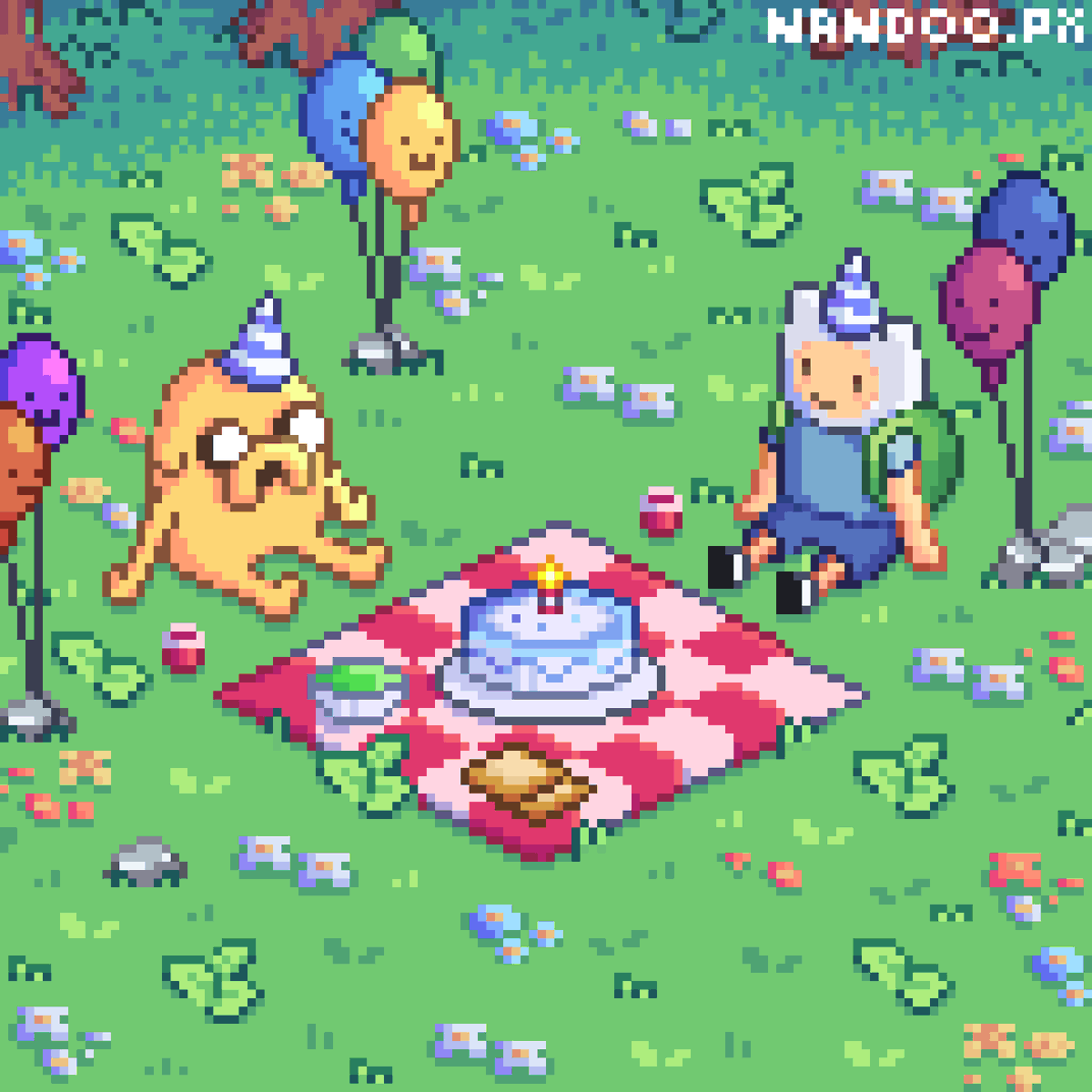 NandooPX 💙 Comms Open tweet media