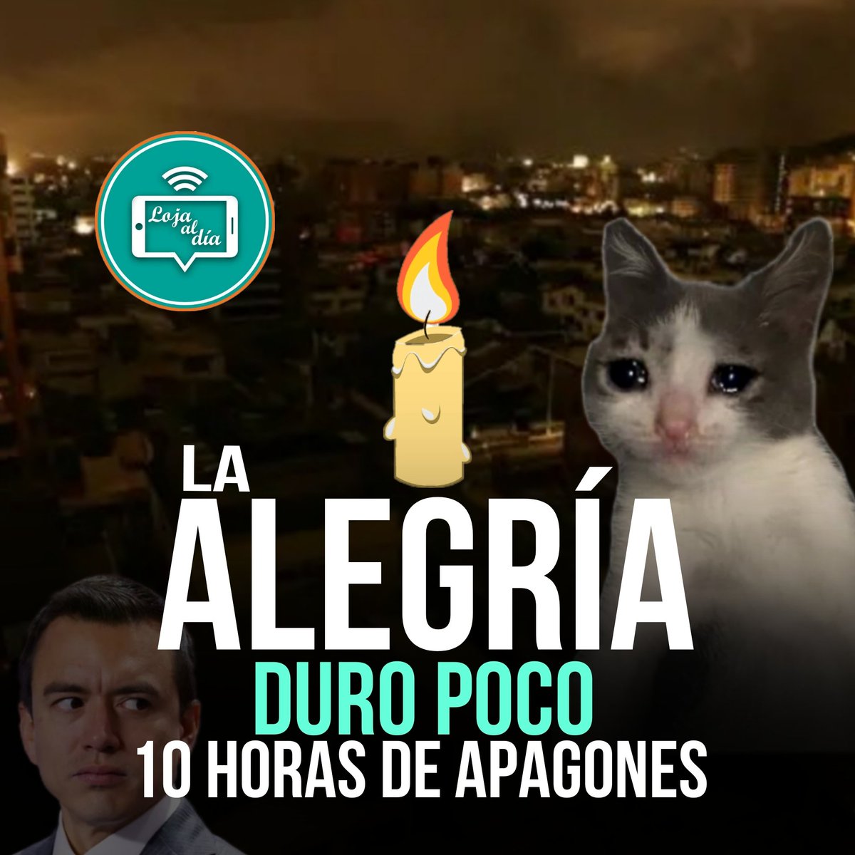 Loja al Día tweet media