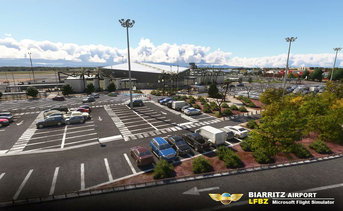 simflight's tweet photo. Pilot Experience Sim - Biarritz v2 LFBZ MSFS👇
https://t.co/CcnIH76oC0
▶️Promo Trailer
https://t.co/lOaGhNr5nc
Major update that significantly enhances the quality and realism.
#flightsim #PilotExperienceSim #Biarritz #LFBZ #France #MSFS2020 #MicrosoftFlightSimulator #SIMMARKET https://t.co/T6OxLMK3HF