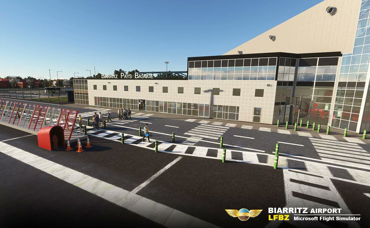 simflight's tweet photo. Pilot Experience Sim - Biarritz v2 LFBZ MSFS👇
https://t.co/CcnIH76oC0
▶️Promo Trailer
https://t.co/lOaGhNr5nc
Major update that significantly enhances the quality and realism.
#flightsim #PilotExperienceSim #Biarritz #LFBZ #France #MSFS2020 #MicrosoftFlightSimulator #SIMMARKET https://t.co/T6OxLMK3HF