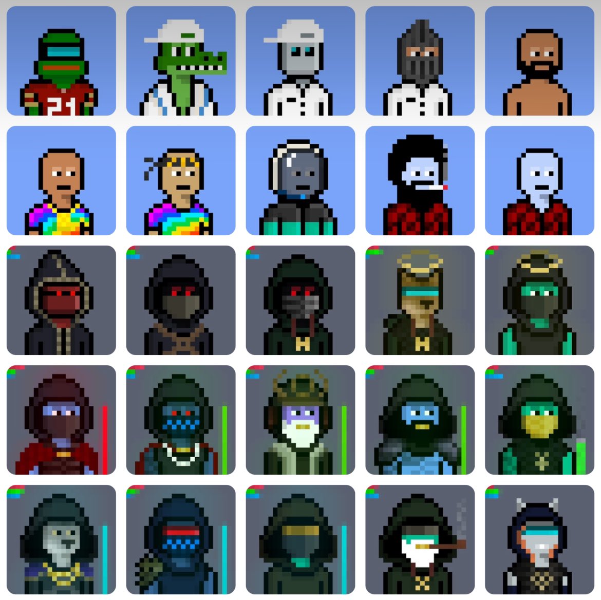 Fading Nakamigos won't age well.
Couldn't be me 🥱