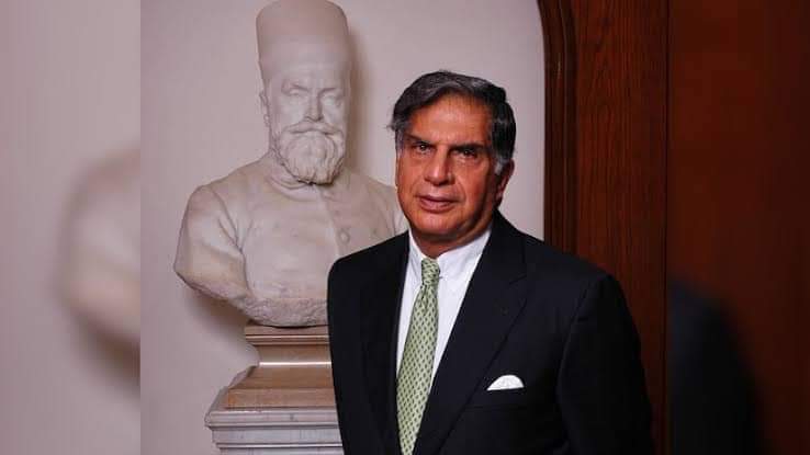 Navneet2189's tweet photo. नहीं रहे देश के 'रतन' भारतीय उद्योग जगत के शीर्ष पुरुष रतन टाटा जी 
विनम्र श्रद्धांजलि 🙏🙏
सत सत नमन 🙏🙏💐💐
#RatanTata https://t.co/jNHptNohPW