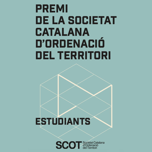📣14a convocatòria dels Premis per a estudiants de la SCOT. 
➡️Ofert a un estudi diagnòstic d’una àrea urbana o territorial de Catalunya, o bé a un projecte o proposta d’ordenació d’una àrea territorial o urbana de Catalunya.
🗓️Termini d’admissió 29/11/24, 13 h.