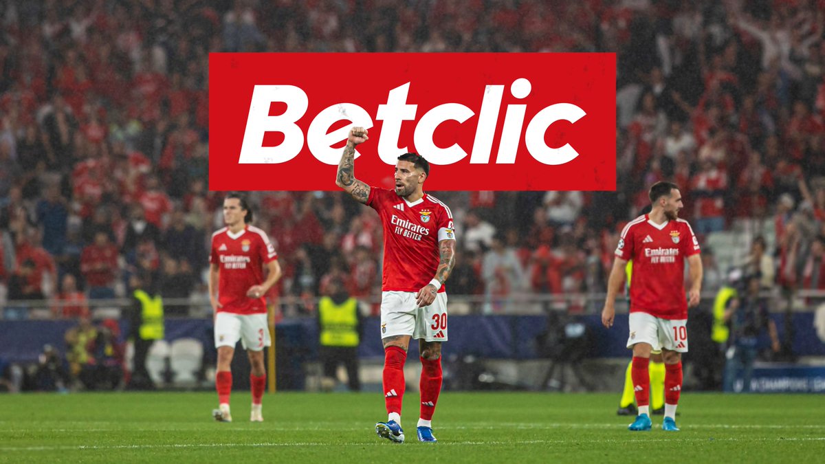 plusbenfica's tweet image. 9 em cada 10 apostadores escolhe a Betclic. Não é por acaso! 😉 Utiliza o código “PLUSBENFICA” no registo para uma 1ª aposta sem risco até 50€ na Betclic!
Também podes aceder através do link: rb.gy/44slta
Divirtam-se! 🔞🦅