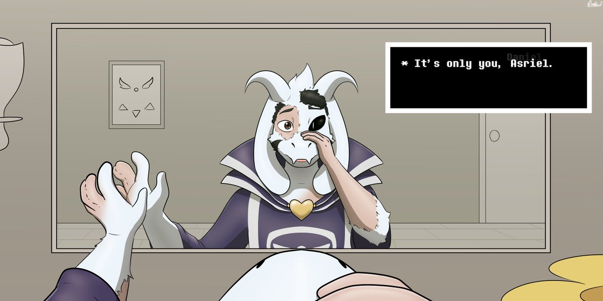 DiethylRawr's tweet image. Finally back home.

for Lux-Leo on FA
#transfur #transformation #asriel #undertale #TFEveryday
