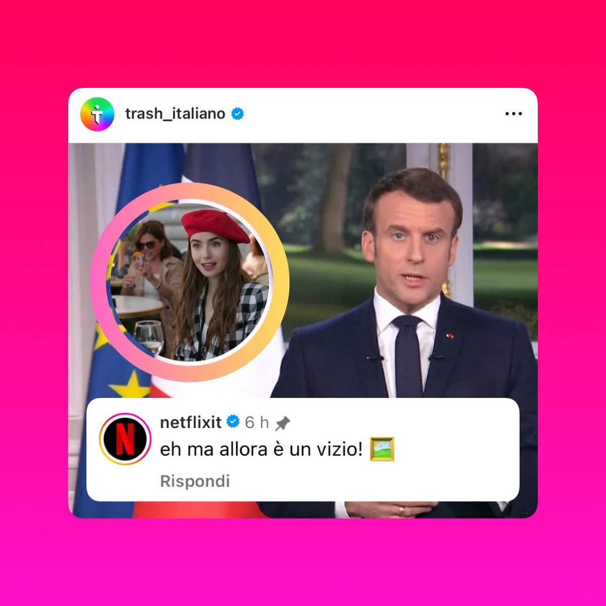 Trash Italiano tweet media