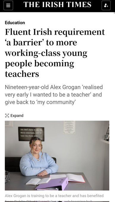 Today's article by Kitty Holland in the <a href="/IrishTimes/">The Irish Times</a> is a fascinating case study in how the framing of a news story can lead to it creating a false perception of the material being reported on