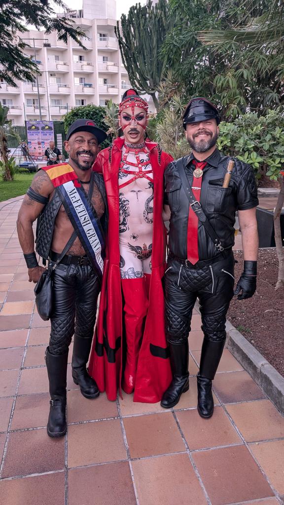 Mr fetish Europe day 2