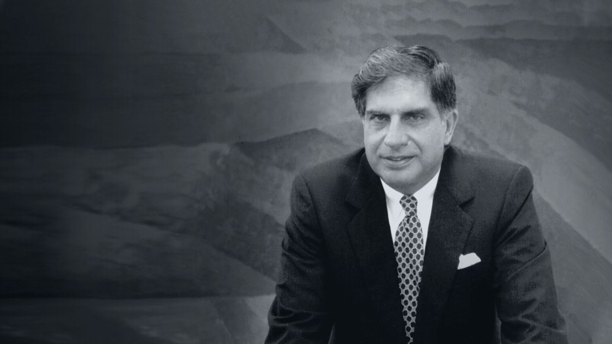 RIP 💐 @RNTata2000
Deeply saddened by the passing of Ratan Tata. A #visionary #leader, a compassionate philanthropist, and an #inspiration to millions. His legacy will continue to shape the world for generations. Thank you sir for making this world a better place #RIPRatanTata 💐