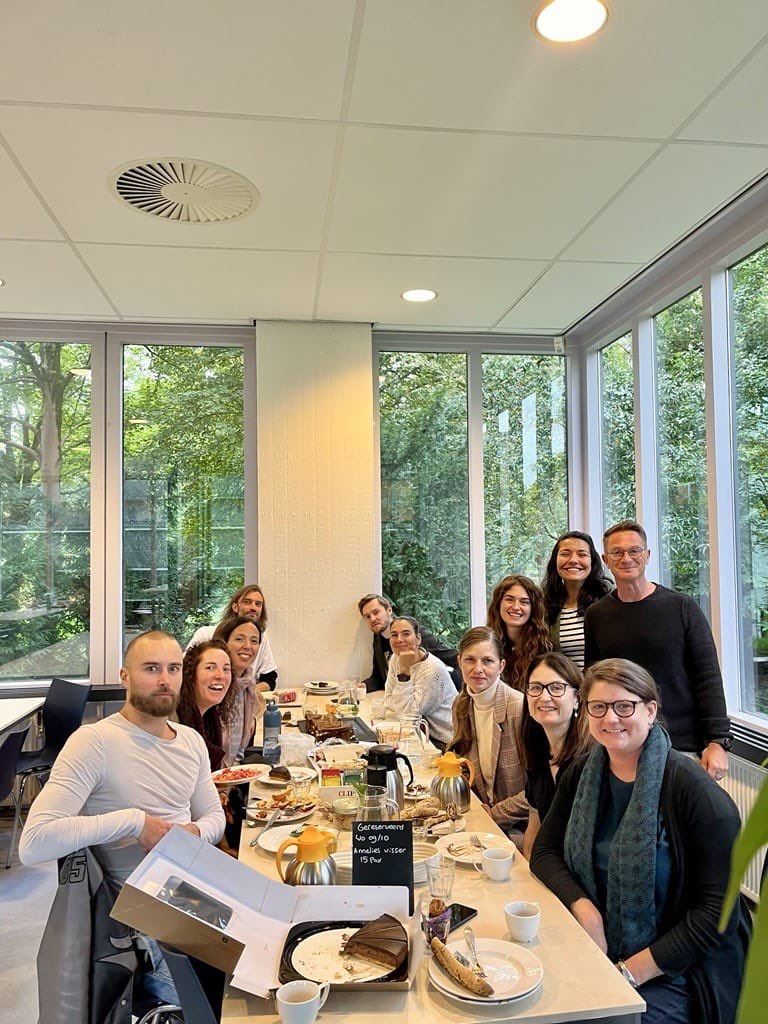 Had an amazing lunch today with an incredibly vibrant group of legal experts <a href="/WUR/">Wageningen U&R</a>Law @WUR . Watch this space…