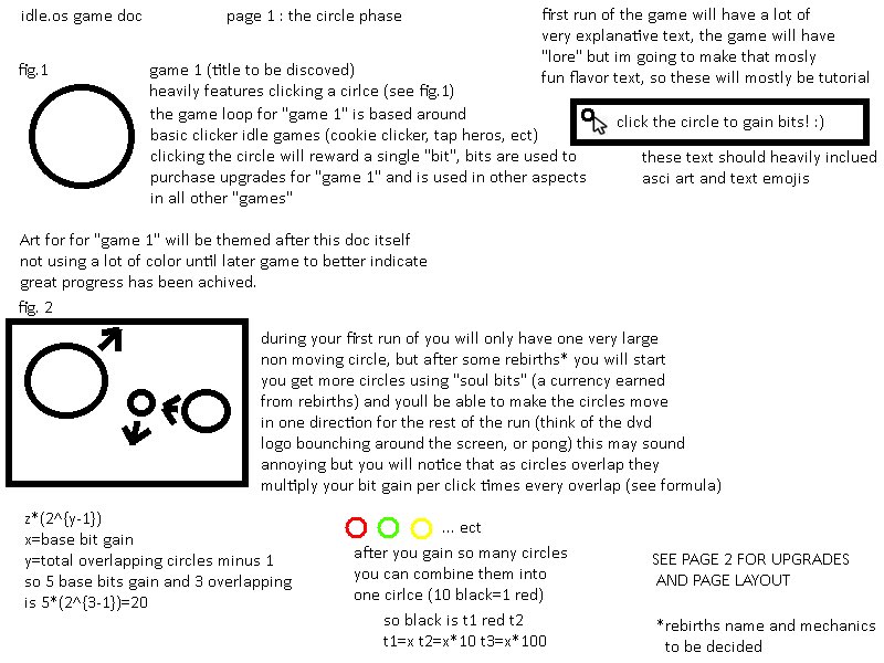 FlavorlessJam's tweet photo. @orteil42 hey you, I was just curious, I’m starting to put in work on my idle game idea and my written plans for the game are looking like this, what was yours like and if you’d be comfortable would you show them off? https://t.co/mLuh63c9WT